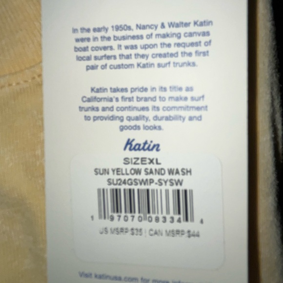 Katin pocket T. - Picture 2 of 2